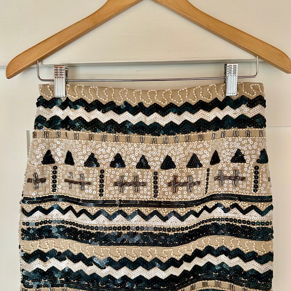 Festival Mini Skirt - Size Small